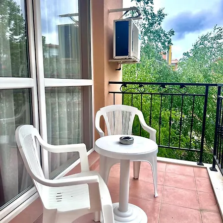 Sunny 6 Pers Avec Piscine Apartamento Sunny Beach